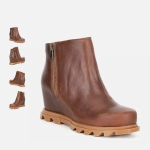 Sorel Joan of Arc III Wedge boot Hazelnut Brown